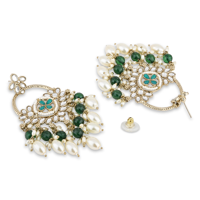 Lyla Green Earrings