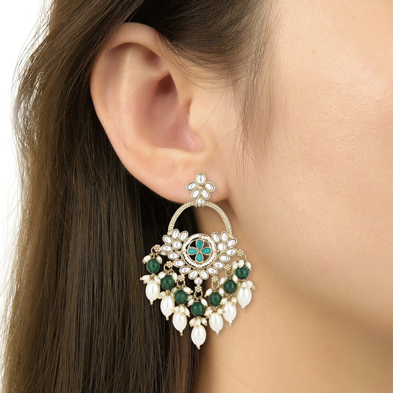 Lyla Green Earrings