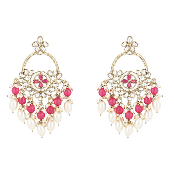 Lyla Pink Earrings