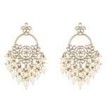 Lyla White Earrings