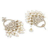 Lyla White Earrings