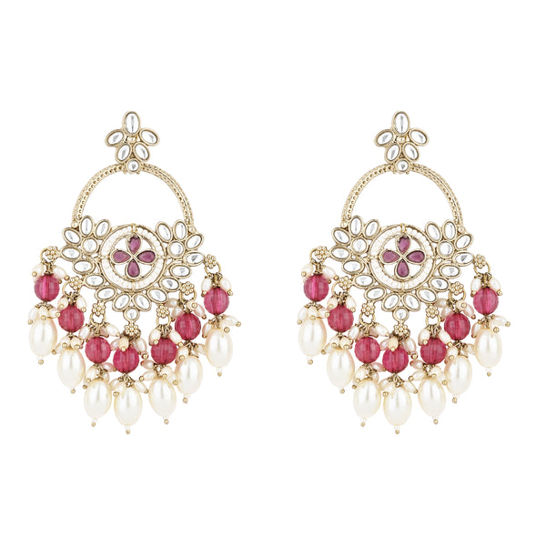 Lyla Wine Earrings