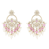 Jeel Purple Earrings