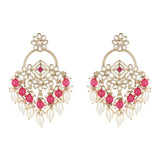 Jeel Pink Earrings