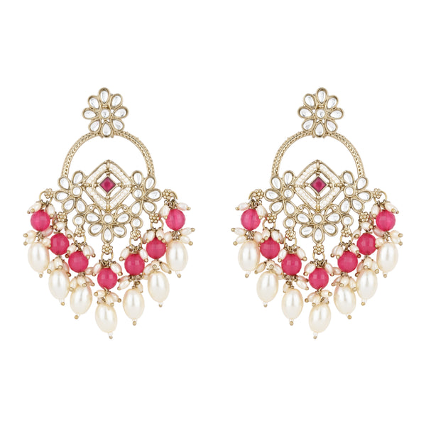 Jeel Pink Earrings