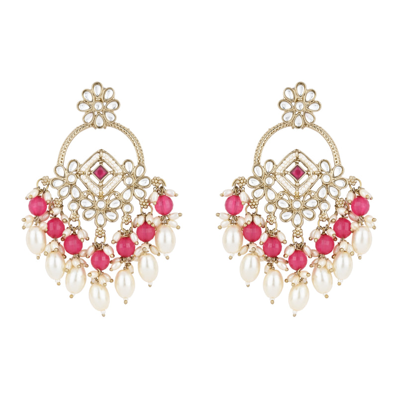 Jeel Pink Earrings