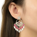 Jeel Pink Earrings