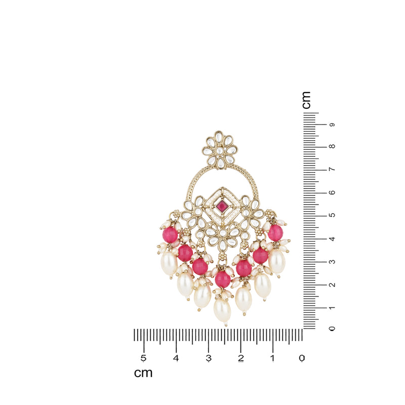 Jeel Pink Earrings