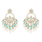 Jeel Turquoise Earrings