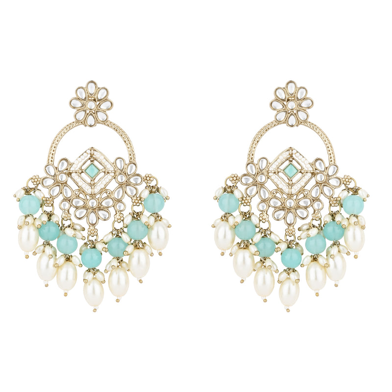 Jeel Turquoise Earrings