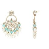 Jeel Turquoise Earrings