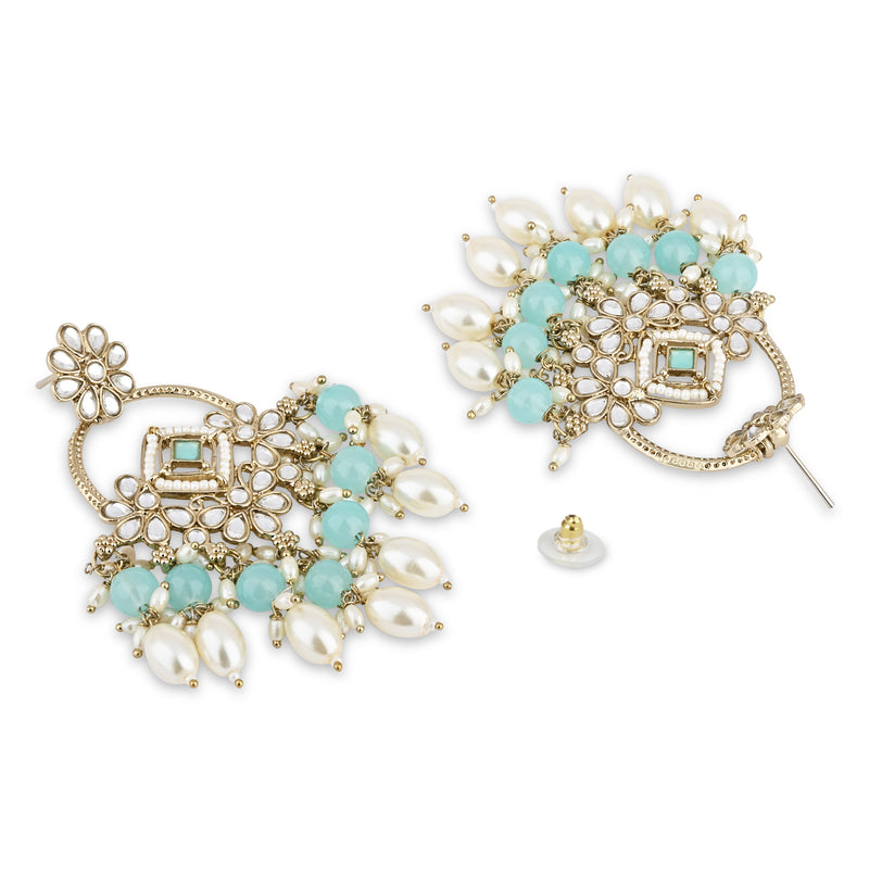 Jeel Turquoise Earrings