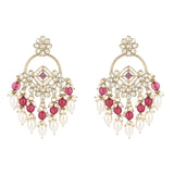 Jeel Wine Earrings