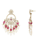 Jeel Wine Earrings