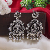 Lord Ganesha Oxidised Earrings