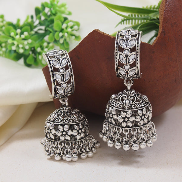 Smruti Oxidised Earrings