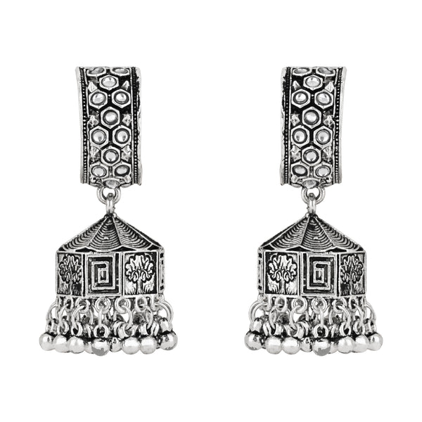 Dhryti Oxidised Earrings