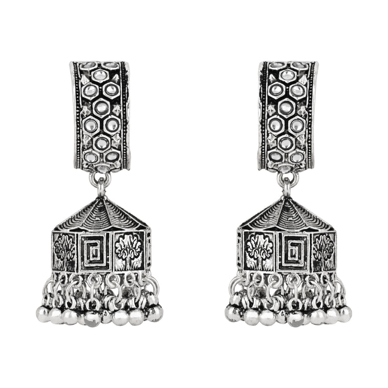 Dhryti Oxidised Earrings