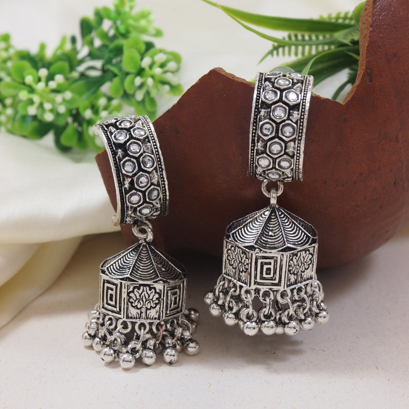 Dhryti Oxidised Earrings