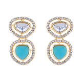 Novie Turquoise Earrings