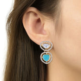 Novie Turquoise Earrings