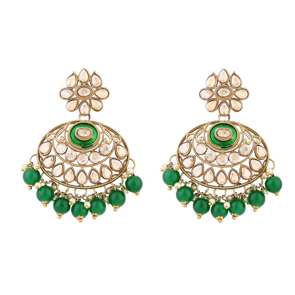 Omya Green Earrings