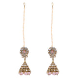 Riddhi Pink Earrings