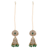 Sanaya Green Earrings