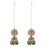 Vaishali Green Earrings