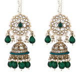 Aasha Green Earrings