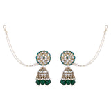 Adrisa Green Earrings