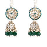 Adrisa Green Earrings