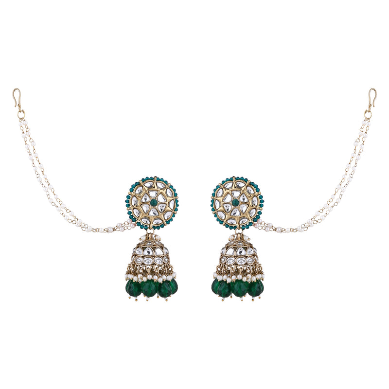 Adrisa Green Earrings