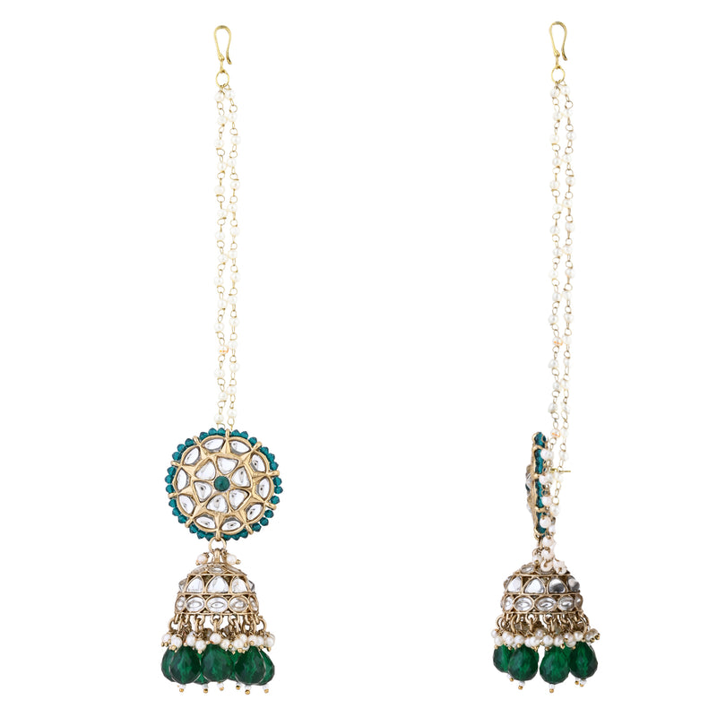 Adrisa Green Earrings