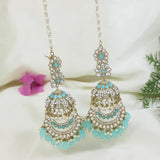 Keshvi Turquoise Earrings