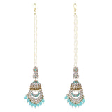 Keshvi Turquoise Earrings