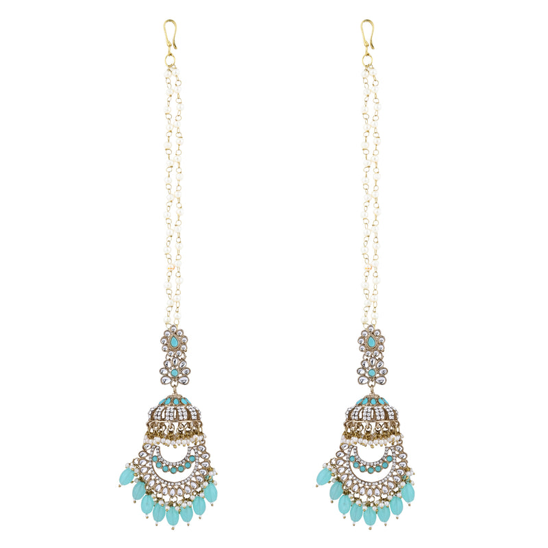 Keshvi Turquoise Earrings