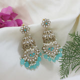 Wridhi Turquoise Earrings