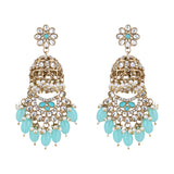 Wridhi Turquoise Earrings