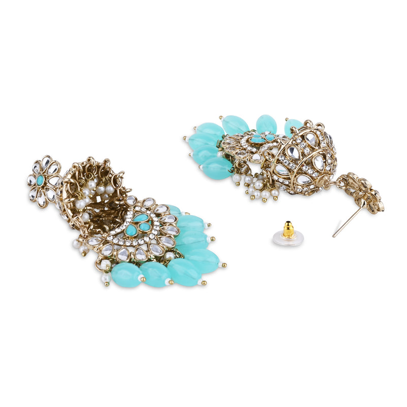 Wridhi Turquoise Earrings