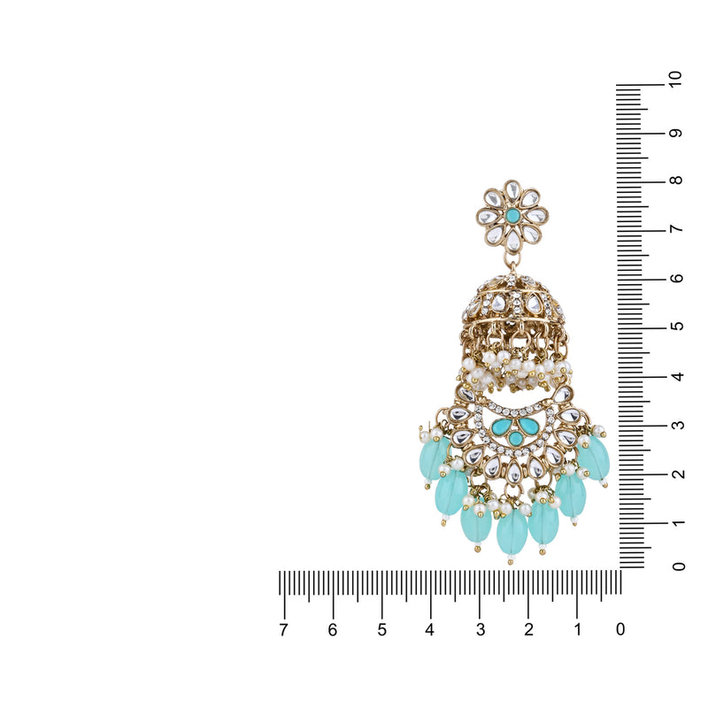 Wridhi Turquoise Earrings