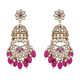 Wridhi Wine Earrings