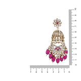 Wridhi Wine Earrings