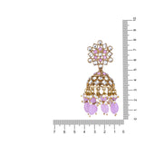 Nivetha Purple Earrings