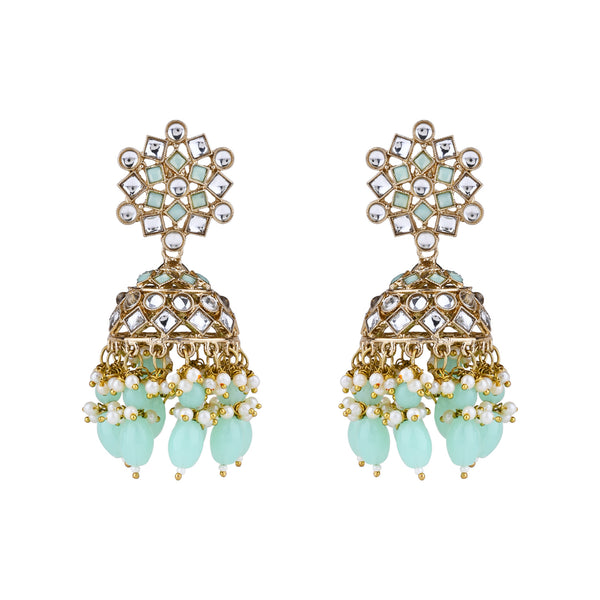 Nivetha Turquoise Earrings