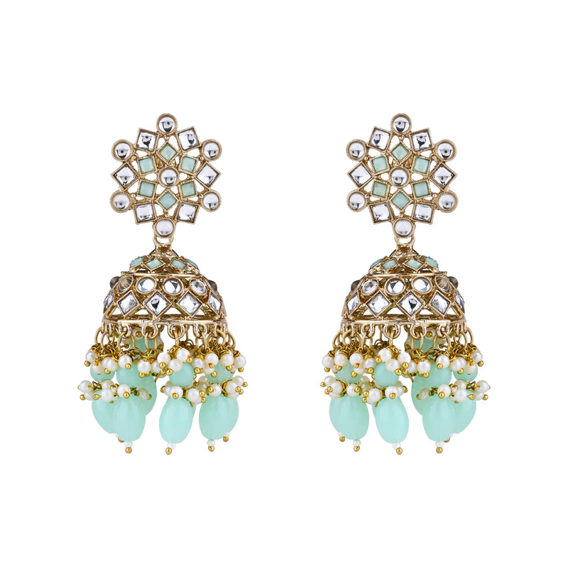 Nivetha Turquoise Earrings