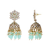 Nivetha Turquoise Earrings