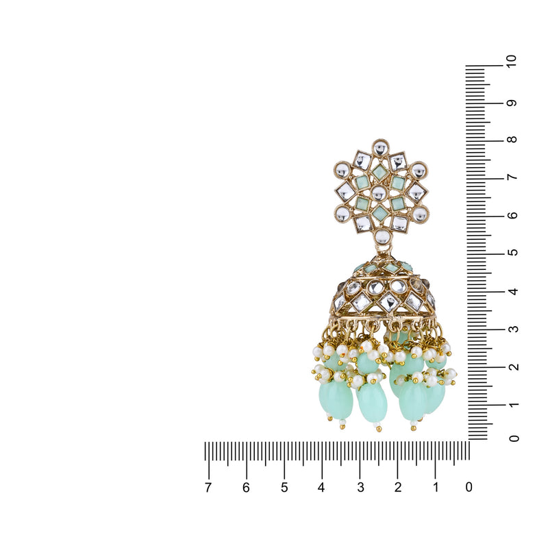 Nivetha Turquoise Earrings