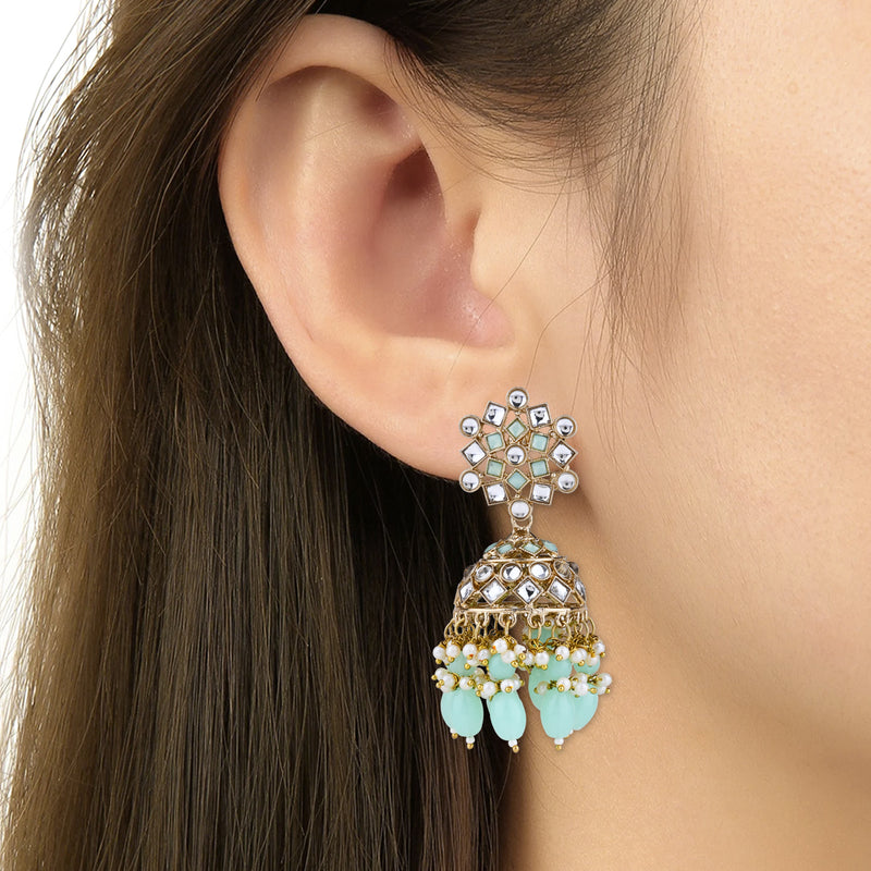 Nivetha Turquoise Earrings