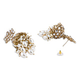 Nivetha White Earrings